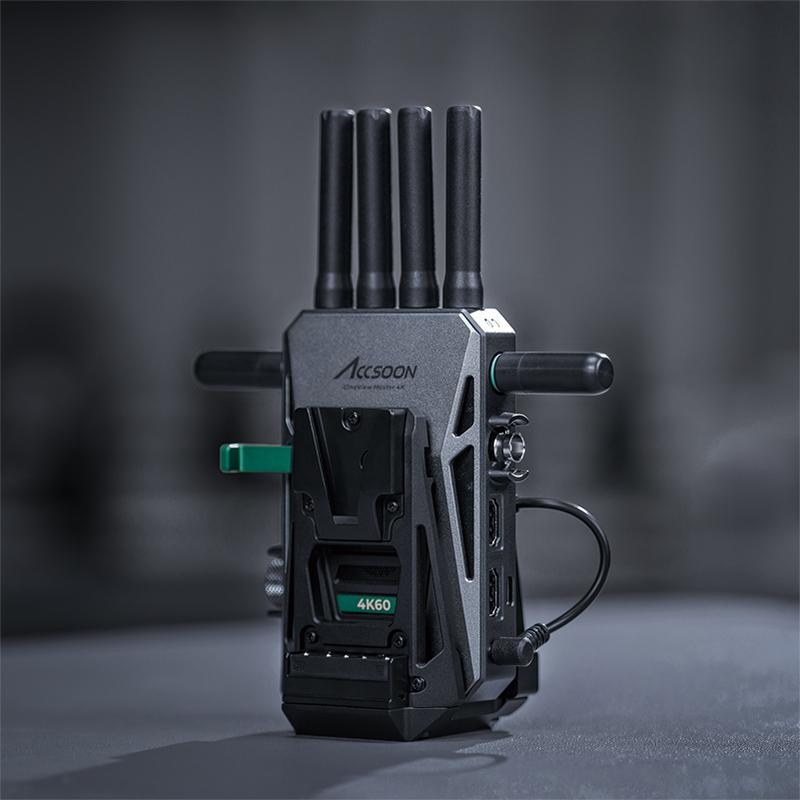 Accsoon V-Lock adapter for the CineView Master 4K and CineView 2 SDI