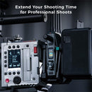 Accsoon V-Lock adapter for the CineView Master 4K and CineView 2 SDI