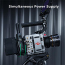 Accsoon V-Lock adapter for the CineView Master 4K and CineView 2 SDI