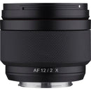 Samyang AF 12mm F2.0 X Fuji X Mount Lens