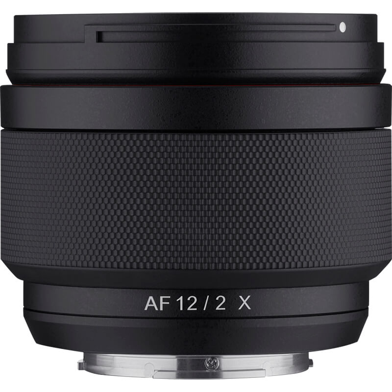 Samyang AF 12mm F2.0 X Fuji X Mount Lens