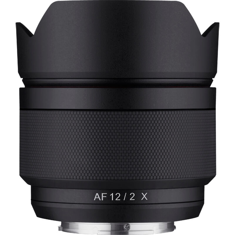 Samyang AF 12mm F2.0 X Fuji X Mount Lens