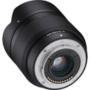 Samyang AF 12mm F2.0 X Fuji X Mount Lens