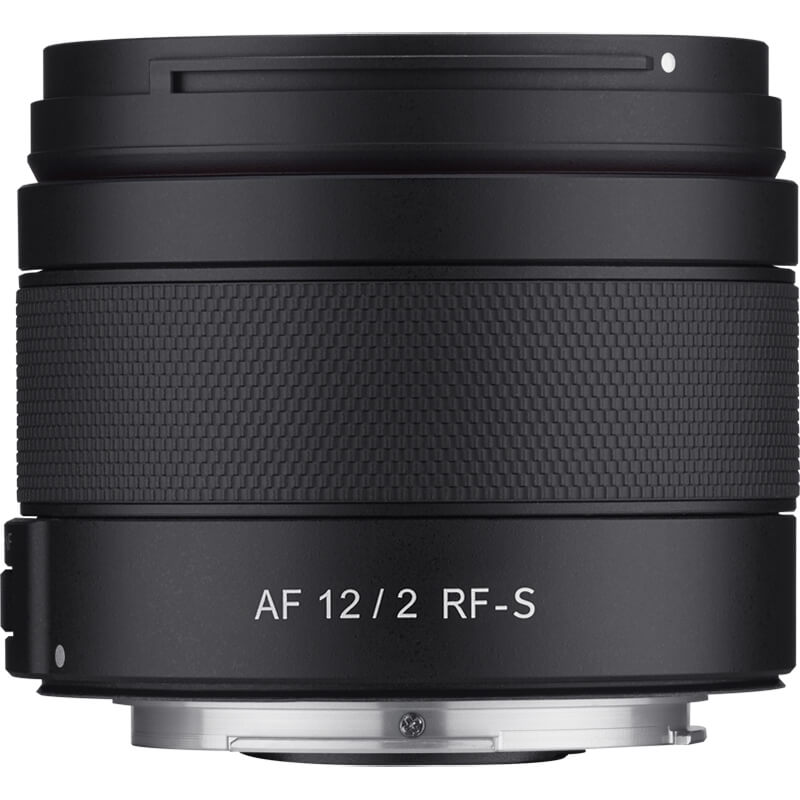 Samyang 7935 AF 12mm F2 Canon RF-S Mount Autofocus Ultra Wide-Angle Prime Lens - SAMYANG7935