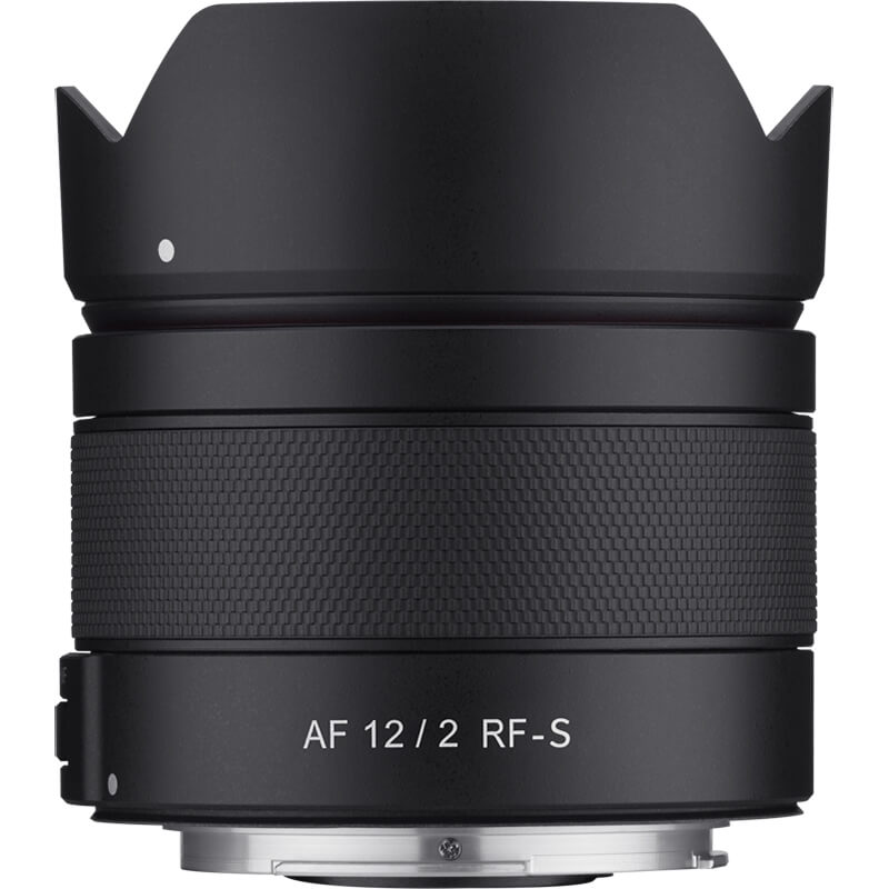 Samyang 7935 AF 12mm F2 Canon RF-S Mount Autofocus Ultra Wide-Angle Prime Lens - SAMYANG7935