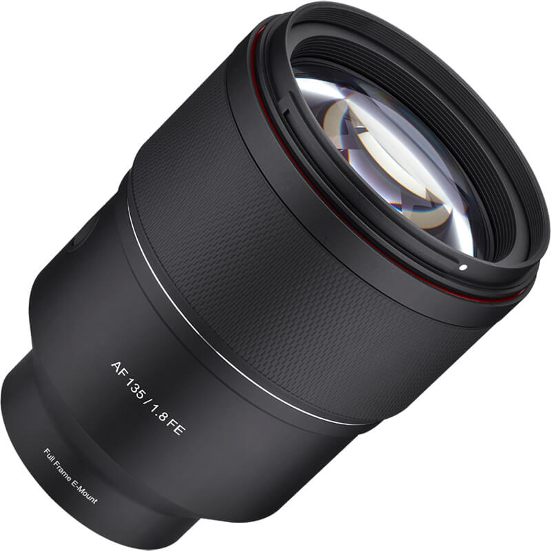 Samyang AF 135mm F1.8 FE Sony FE Mount Lens (OFFER PRICE VALID UNTIL 31st AUG)