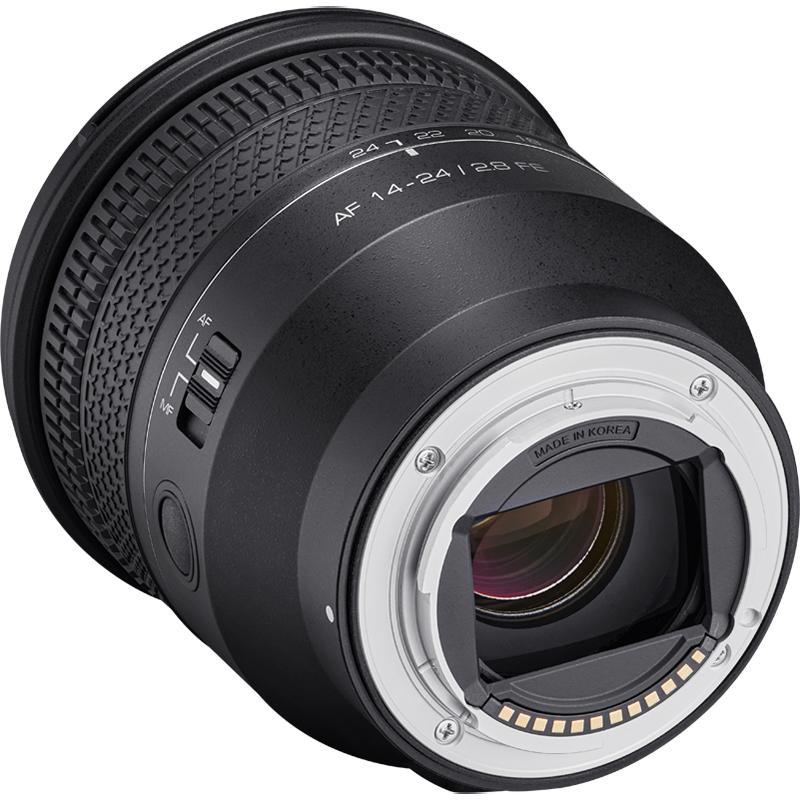 Samyang AF 14-24mm F2.8 FE Versatile Super-Wide ZOOM Sony FE-Mount Lens - SAMYANG8018