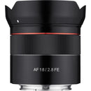 Samyang AF 18mm F2.8 FE Sony FE-Mount Lens
