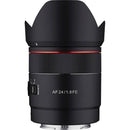 Samyang AF 24mm F1.8 FE Sony Mount