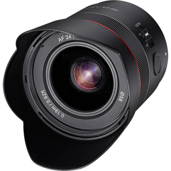Samyang AF 24mm F1.8 FE Sony Mount (OFFER PRICE VALID UNTIL 31st AUG)
