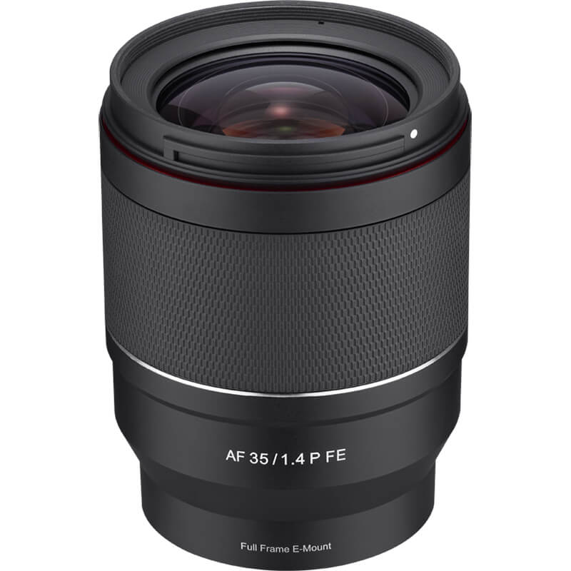 Samyang 8035 AF 35mm F1.4 P FE Full Frame Autofocus Wide-Angle Sony FE Mount Lens