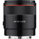 Samyang AF 75mm F1.8 FE Sony Mount Lens