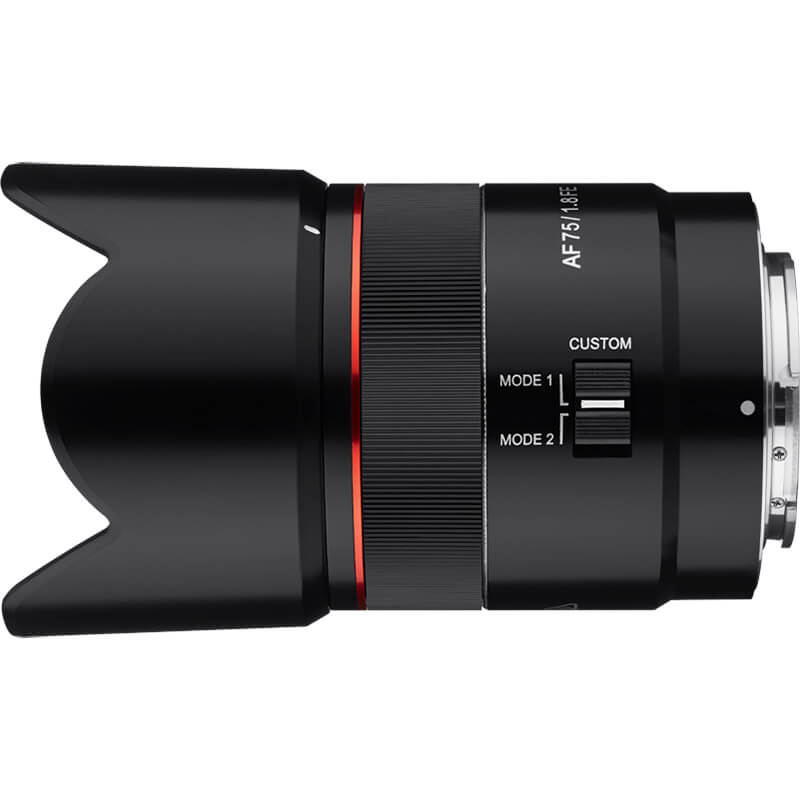 Samyang AF 75mm F1.8 FE Sony Mount Lens
