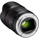 Samyang AF 75mm F1.8 FE Sony Mount Lens