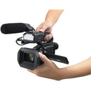 Panasonic AG-CX20EJ Compact 4K 10bit 60p Camcorder with IP Connectivity (BLACK NOVEMBER OFFER)