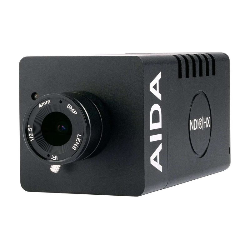 AIDA HD3G-NDI-200 FHD NDI|HX/IP/SRT/3G-SDI PoE & IP Control POV Camera