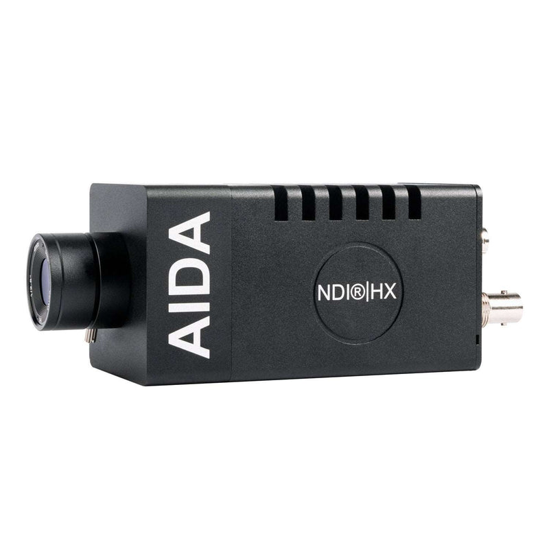 AIDA HD3G-NDI-200 FHD NDI|HX/IP/SRT/3G-SDI PoE & IP Control POV Camera