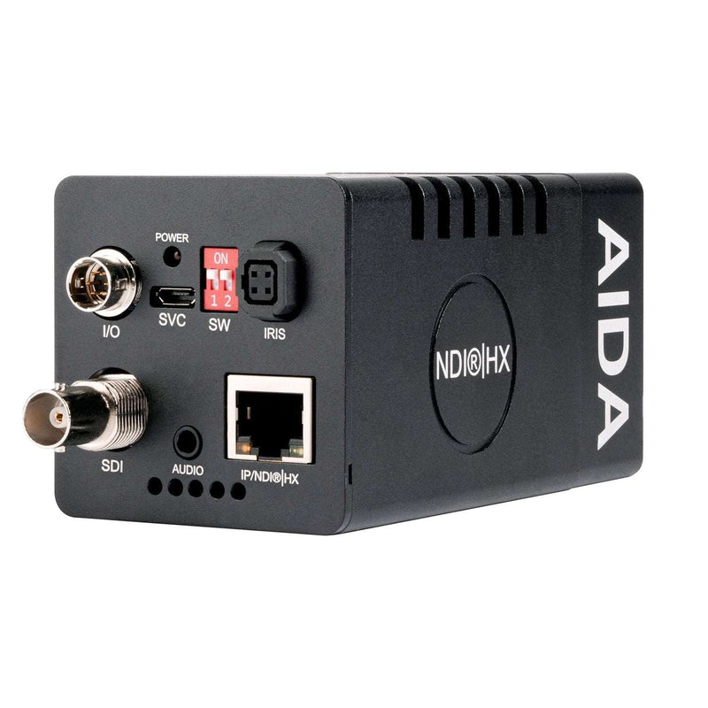 AIDA HD3G-NDI-200 FHD NDI|HX/IP/SRT/3G-SDI PoE & IP Control POV Camera