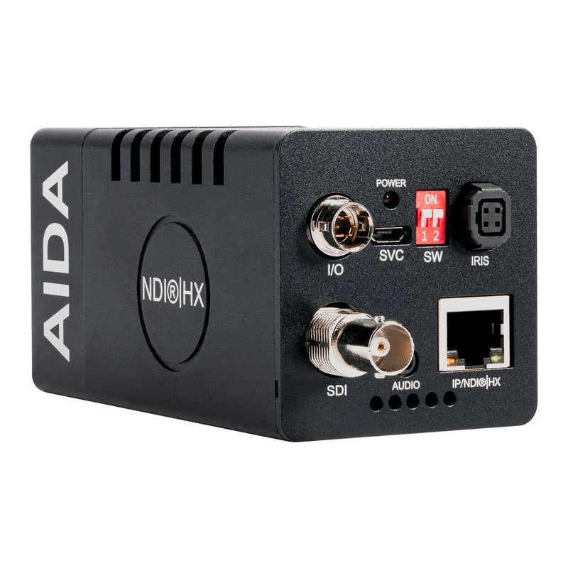 AIDA HD3G-NDI-200 FHD NDI|HX/IP/SRT/3G-SDI PoE & IP Control POV Camera