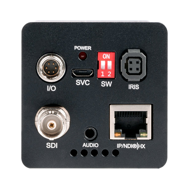 AIDA HD3G-NDI-200 FHD NDI|HX/IP/SRT/3G-SDI PoE & IP Control POV Camera