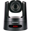AIDA PTZ4K12G-FNDI-X30B 4K NDI|HX3, 12G-SDI & SFP+ Auto-Tracking Broadcast/Conference PTZ Camera with 30x Optical Zoom (Black) (SPECIAL OFFER)