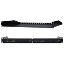 AJA 1 RU Utility Shelf for ColorBox and HELO Products - 1RU-UTIL-RACK