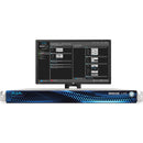 AJA BRIDGE LIVE 12G Multi-Channel Encoding Decoding Streaming and Transcoding for Live Video - BLVE-12G4-S01