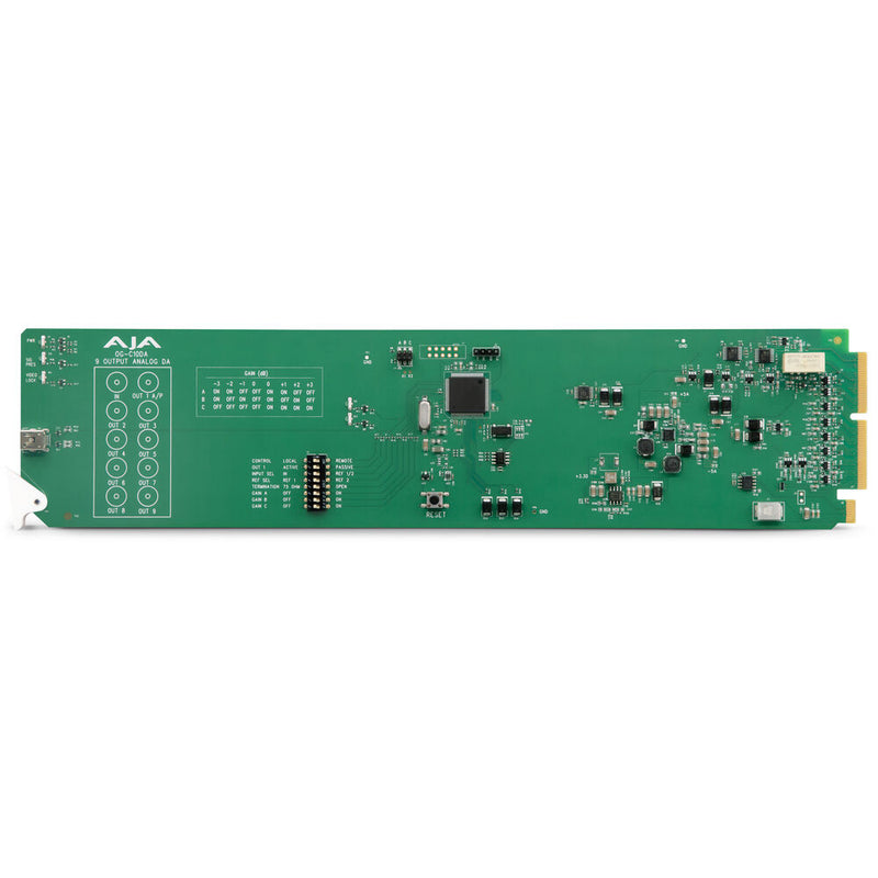 AJA OG-C10DA Analog Video 1x9 openGear Distribution Amplifier