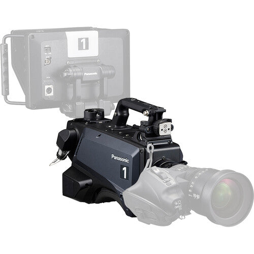 Panasonic AK-PLV100 4K PL-Mount Studio Camera for Live Cinematic Video