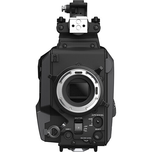 Panasonic AK-PLV100 4K PL-Mount Studio Camera for Live Cinematic Video