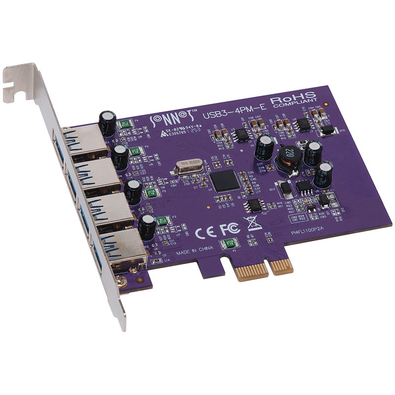 Sonnet Allegro USB 3.0 PCIe Card - SONUSB34PME