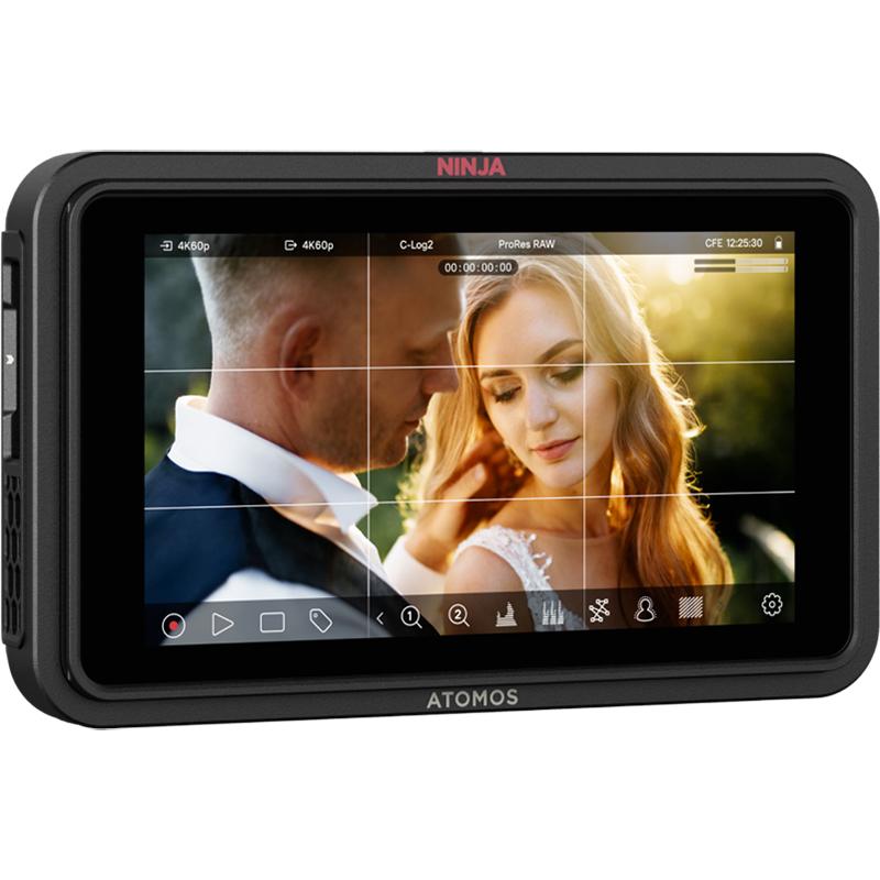 Atomos Ninja TX GO HDMI & CFexpress 5-inch Monitor-Recorder - AOATOMNJTX02