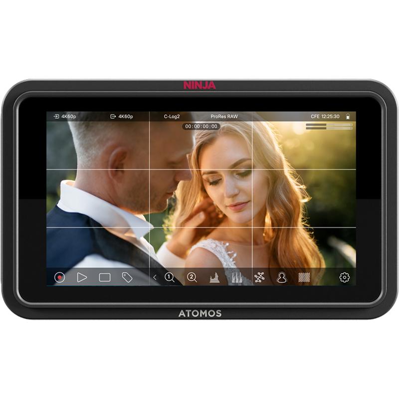 Atomos Ninja TX GO HDMI & CFexpress 5-inch Monitor-Recorder - AOATOMNJTX02