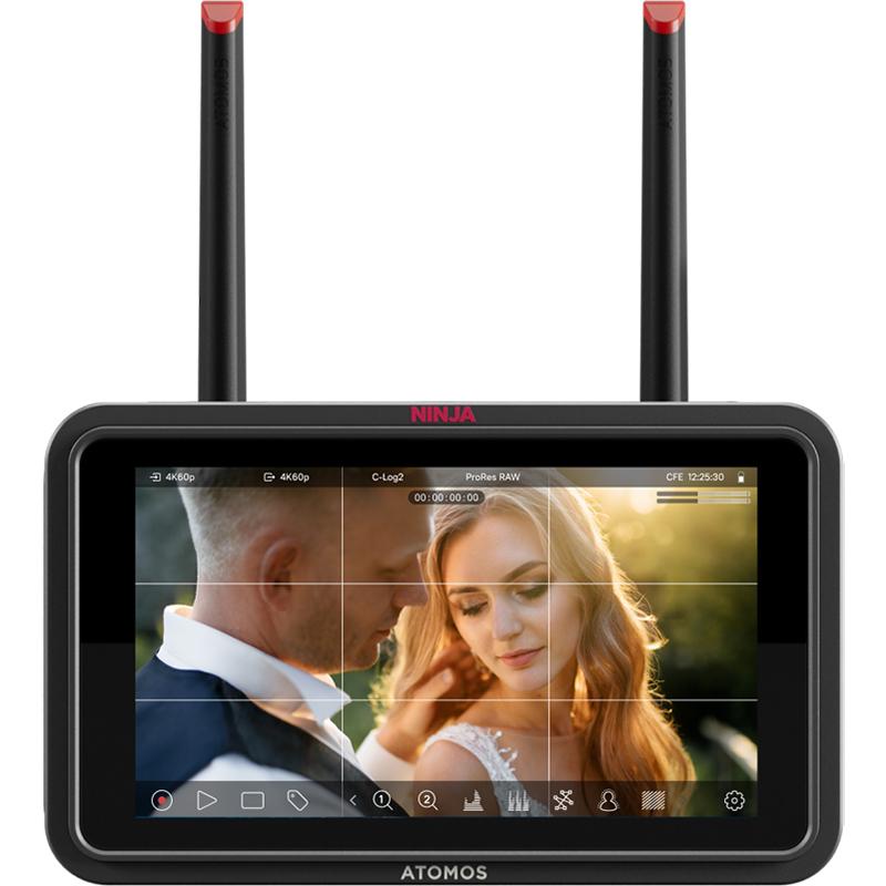 Atomos Ninja TX GO HDMI & CFexpress 5-inch Monitor-Recorder - AOATOMNJTX02