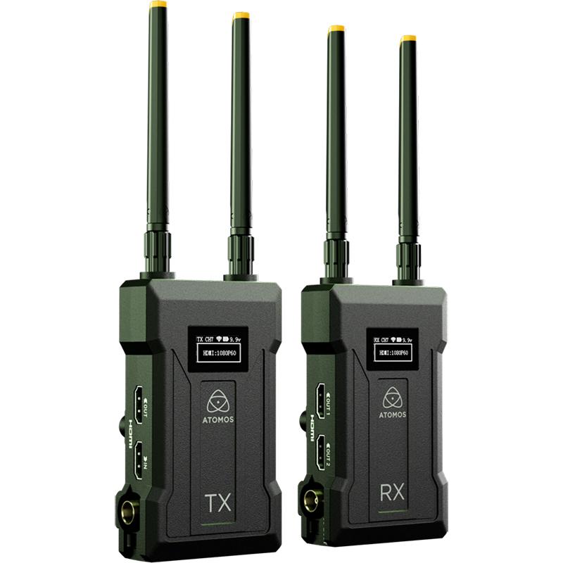 Atomos TX-RX Wireless 4K/HD Video Transmitter & Receiver Set