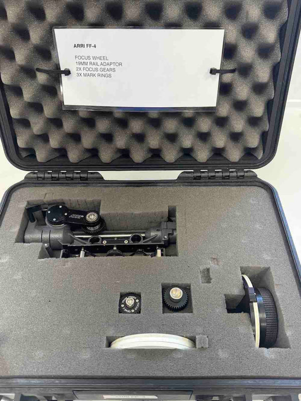 USED ARRI FF-4 19mm Follow Focus Set