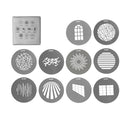 NANLITE AS-GB-M-SET1 GOBO Size M Set 1 (10pcs in one set)