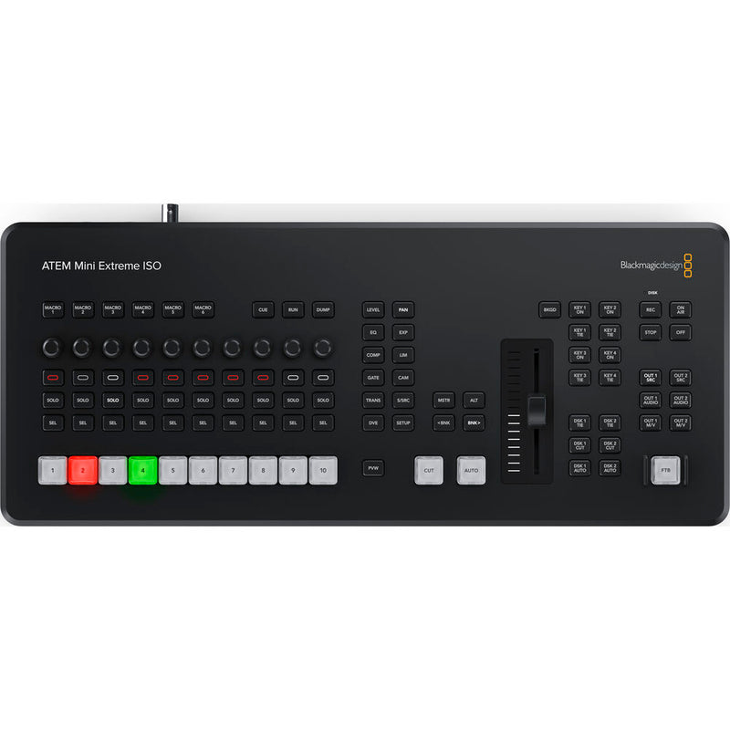 Blackmagic Design ATEM Mini Extreme ISO G2 - SWATEMMINICEXTISOG2