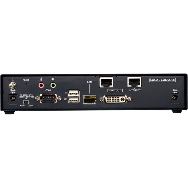 ATEN KE6900AiT DVI-I Single Display KVM over IP Transmitter with Internet Access