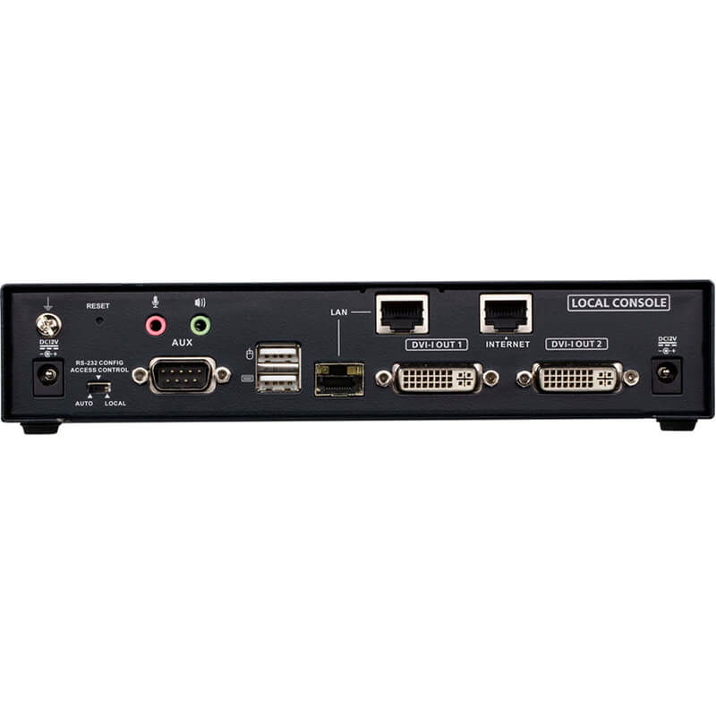 ATEN KE6940AiT DVI-I Dual Display KVM over IP Transmitter with Internet Access