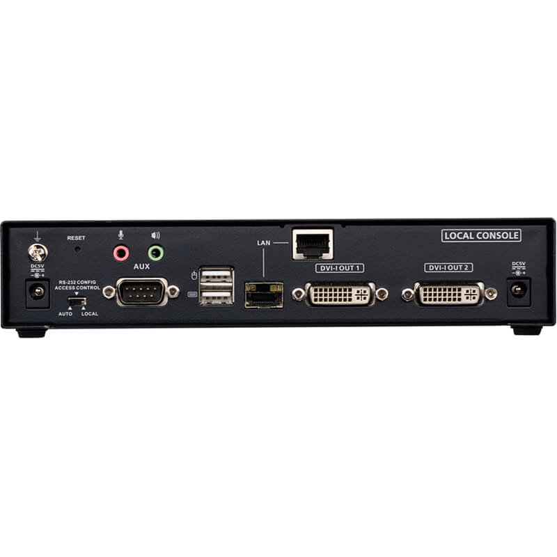 ATEN KE6940AT DVI-I Dual Display KVM over IP Transmitter