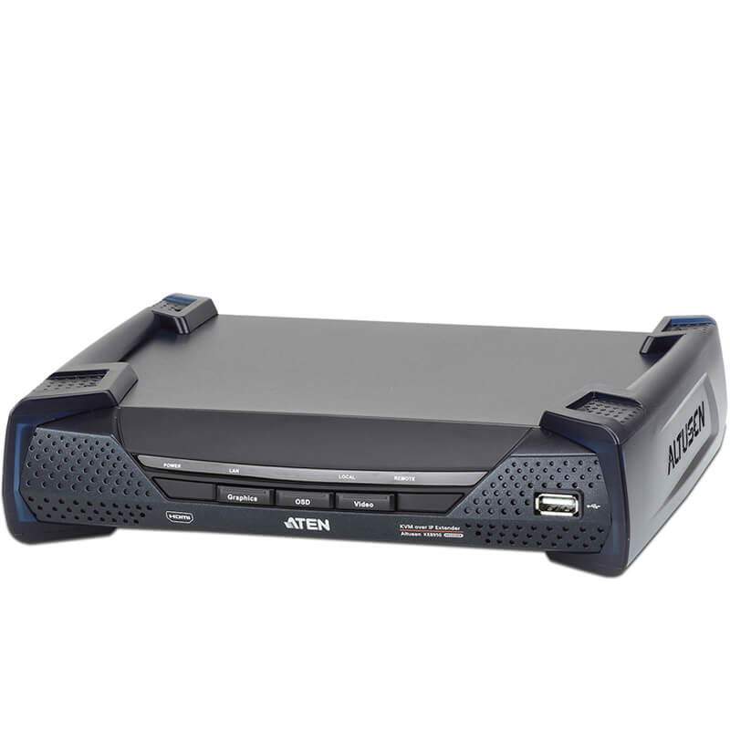 ATEN KE8950R 4K HDMI Single Display KVM over IP Receiver