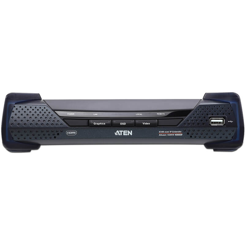 ATEN KE8950R 4K HDMI Single Display KVM over IP Receiver