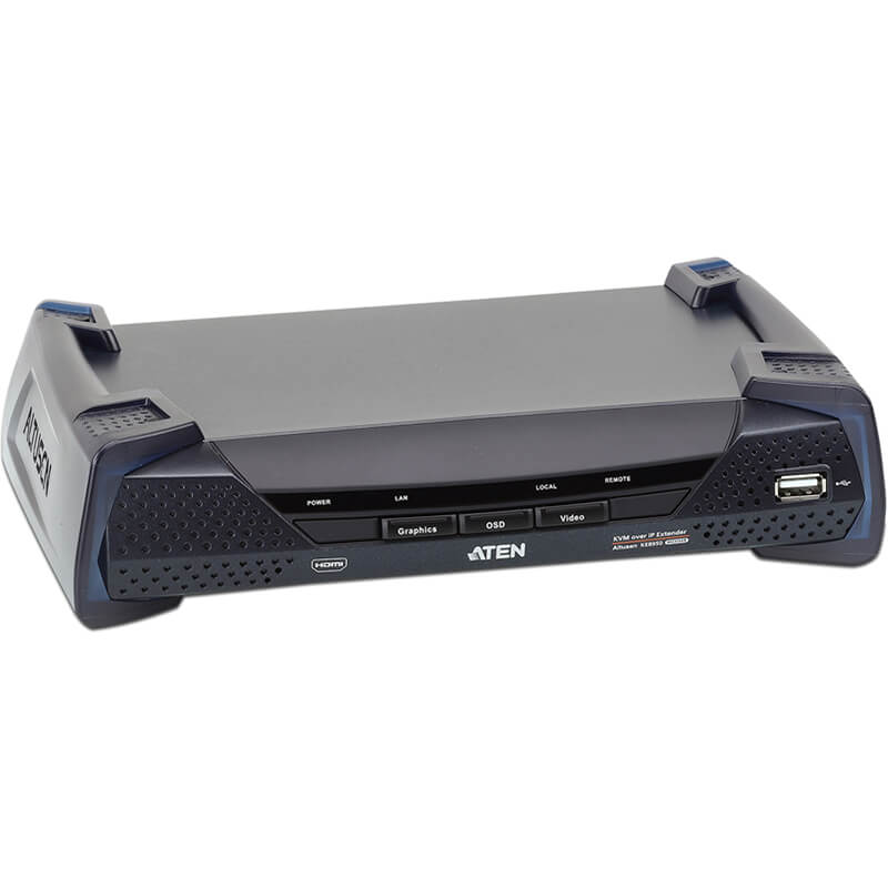 ATEN KE8950R 4K HDMI Single Display KVM over IP Receiver