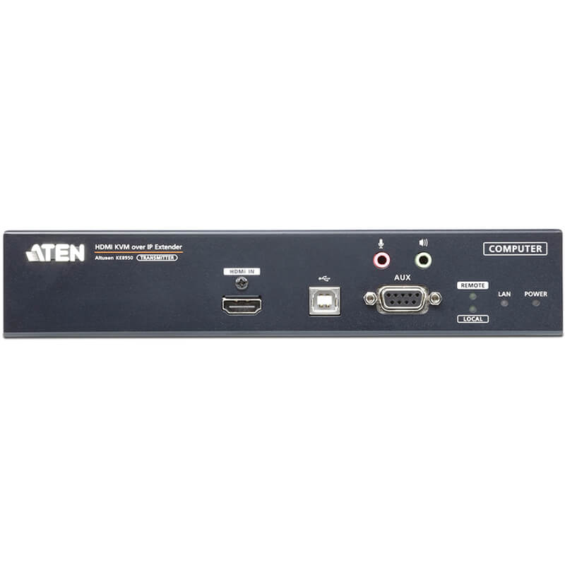 ATEN KE8950T 4K HDMI Single Display KVM over IP Transmitter