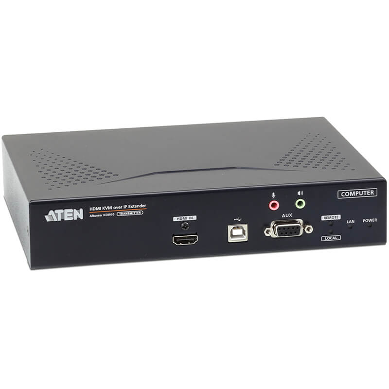 ATEN KE8950T 4K HDMI Single Display KVM over IP Transmitter