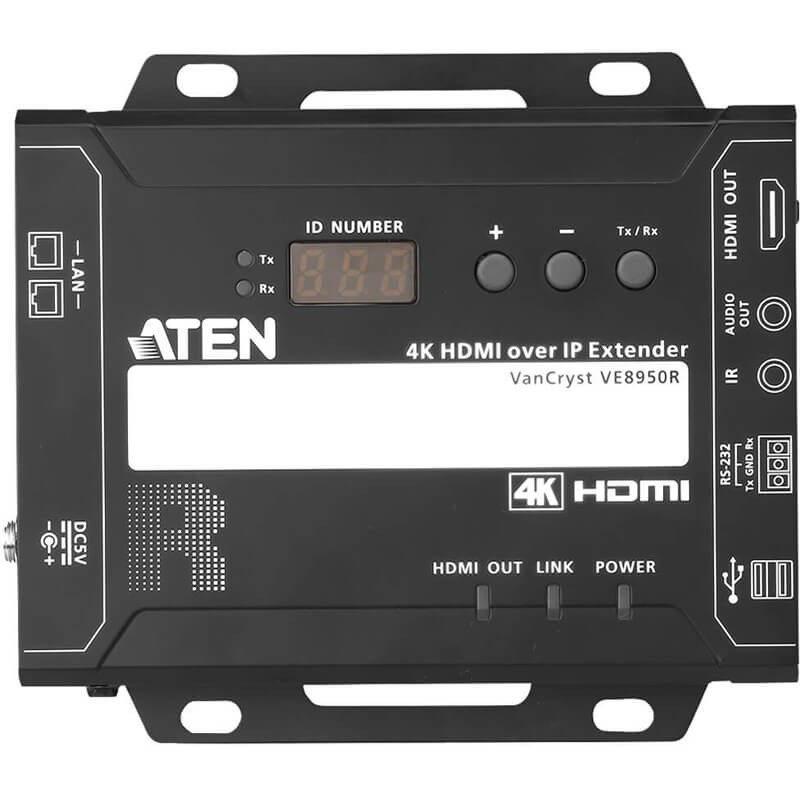 ATEN VE8950R 4K HDMI over IP Receiver - ATENVE8950R