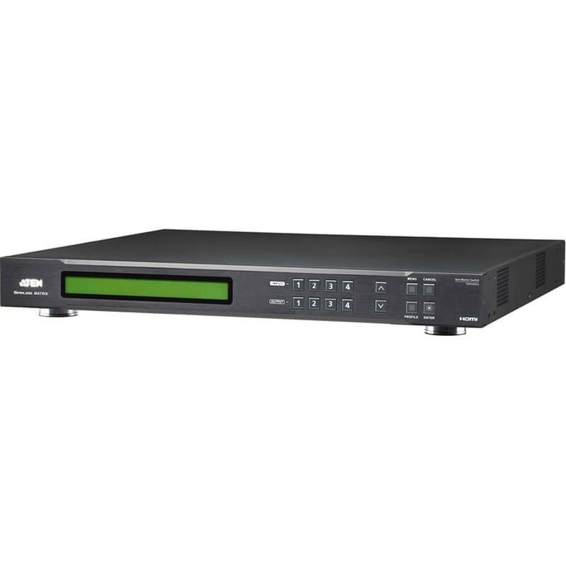 ATEN VM0404HA 4x4 4K HDMI Matrix Switch