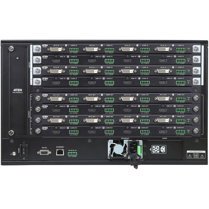 ATEN VM1600A 16 x 16 Modular Matrix Switch - ATENVM1600A