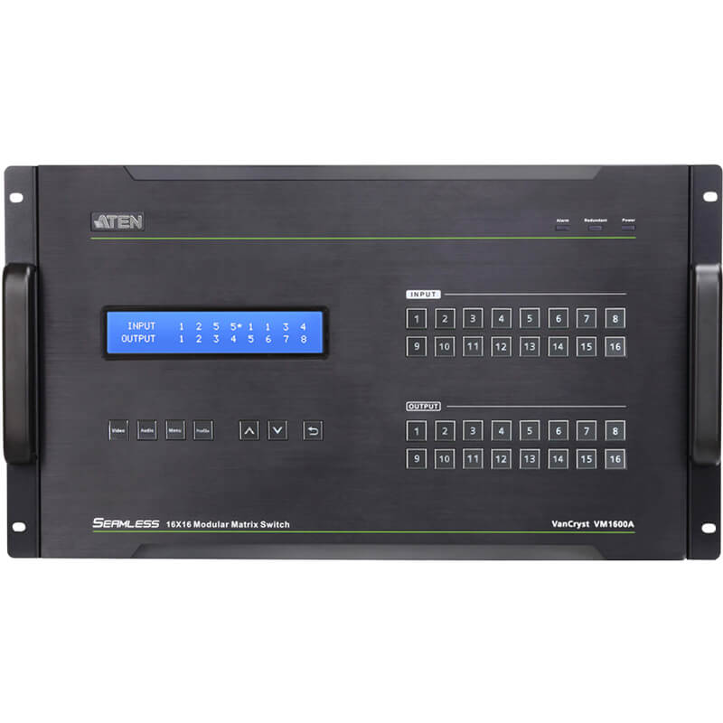 ATEN VM1600A 16 x 16 Modular Matrix Switch - ATENVM1600A